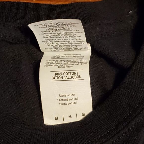 Concert Tee PINK adult medium - Picture 4 of 9